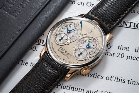 jf journe watch price.